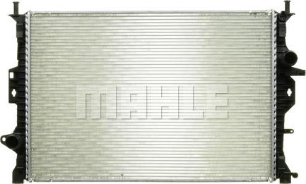 MAHLE CR 906 000P - Радиатор, охлаждение двигателя avtokuzovplus.com.ua