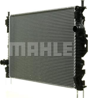 MAHLE CR 906 000P - Радиатор, охлаждение двигателя avtokuzovplus.com.ua