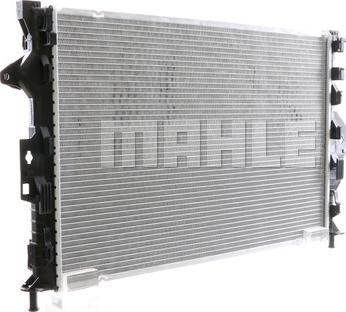 MAHLE CR 906 000S - Радіатор, охолодження двигуна autocars.com.ua