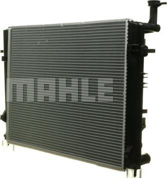 MAHLE CR 908 000P - Радіатор, охолодження двигуна autocars.com.ua