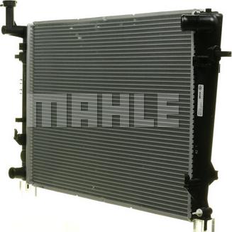 MAHLE CR 908 000P - Радіатор, охолодження двигуна autocars.com.ua