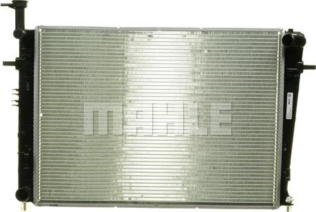 MAHLE CR 908 000P - Радіатор, охолодження двигуна autocars.com.ua