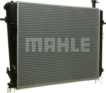 MAHLE CR 908 000P - Радіатор, охолодження двигуна autocars.com.ua