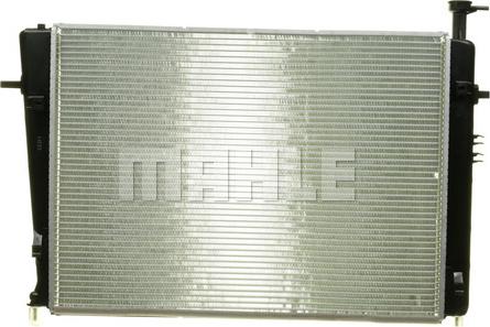 MAHLE CR 908 000P - Радіатор, охолодження двигуна autocars.com.ua