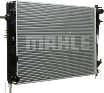 MAHLE CR 909 000P - Радіатор охолодження autocars.com.ua