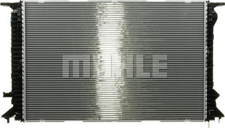 MAHLE CR 910 000P - Радіатор, охолодження двигуна autocars.com.ua