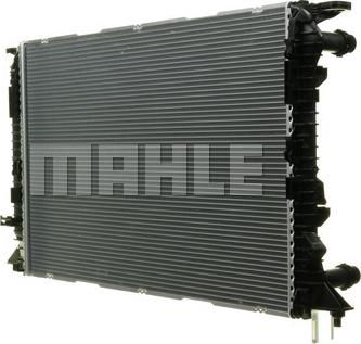 MAHLE CR 910 000P - Радіатор, охолодження двигуна autocars.com.ua