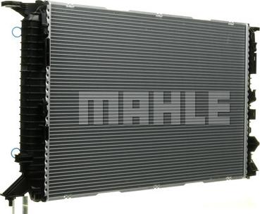 MAHLE CR 910 000P - Радіатор, охолодження двигуна autocars.com.ua