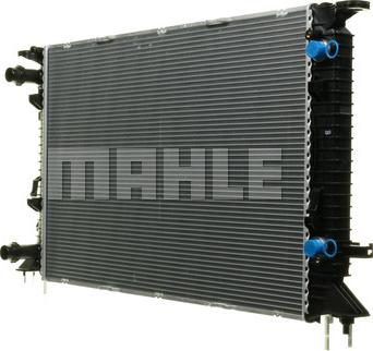 MAHLE CR 910 000P - Радіатор, охолодження двигуна autocars.com.ua