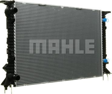 MAHLE CR 910 000P - Радіатор, охолодження двигуна autocars.com.ua