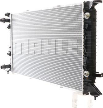 MAHLE CR 910 000S - Радіатор, охолодження двигуна autocars.com.ua