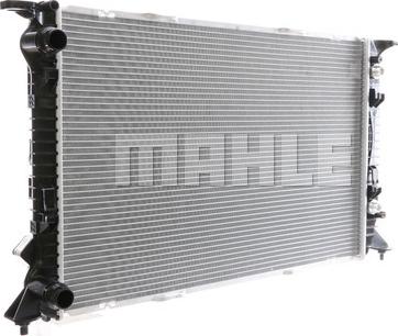 MAHLE CR 910 000S - Радіатор, охолодження двигуна autocars.com.ua