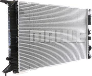 MAHLE CR 910 000S - Радіатор, охолодження двигуна autocars.com.ua