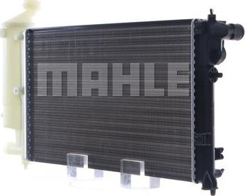 MAHLE CR 91 000S - Радіатор, охолодження двигуна autocars.com.ua