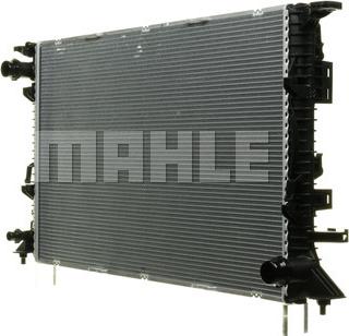 MAHLE CR 911 000P - Радіатор, охолодження двигуна autocars.com.ua