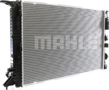 MAHLE CR 911 000S - Радіатор, охолодження двигуна autocars.com.ua