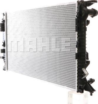 MAHLE CR 911 000S - Радіатор, охолодження двигуна autocars.com.ua