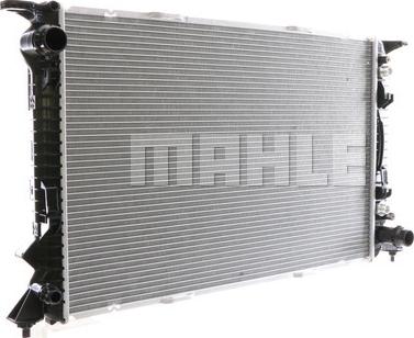 MAHLE CR 911 000S - Радіатор, охолодження двигуна autocars.com.ua