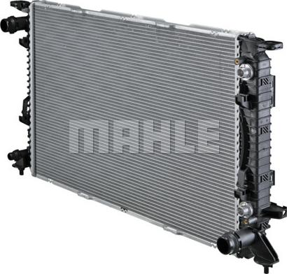 MAHLE CR 912 000P - Радіатор, охолодження двигуна autocars.com.ua