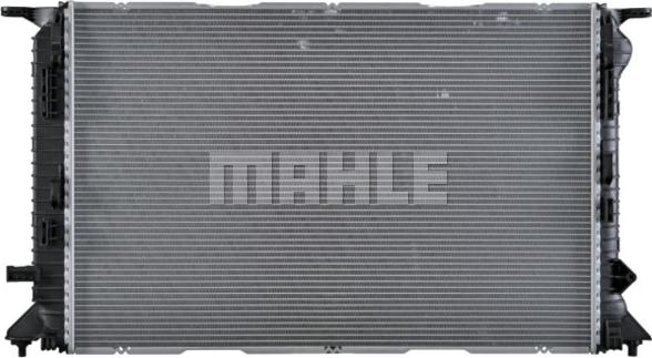 MAHLE CR 912 000P - Радіатор, охолодження двигуна autocars.com.ua