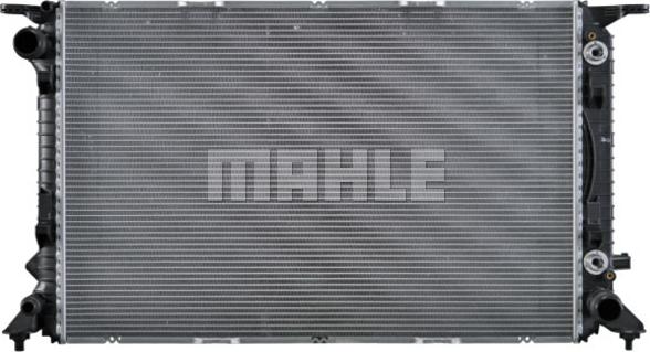 MAHLE CR 912 000P - Радіатор, охолодження двигуна autocars.com.ua