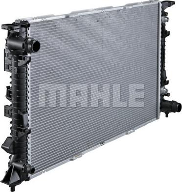 MAHLE CR 912 000P - Радіатор, охолодження двигуна autocars.com.ua