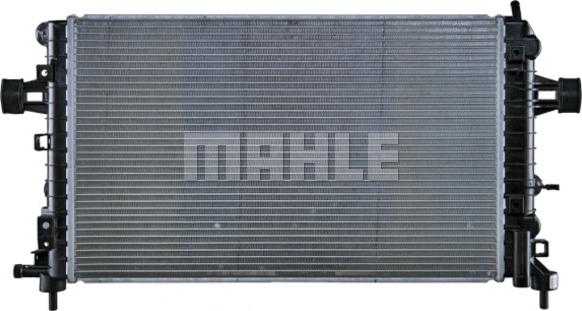 MAHLE CR 918 000S - Радіатор, охолодження двигуна autocars.com.ua