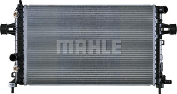 MAHLE CR 918 000S - Радіатор, охолодження двигуна autocars.com.ua