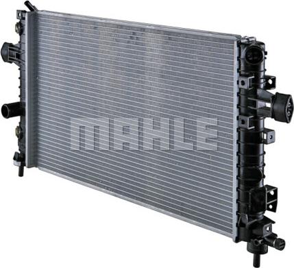 MAHLE CR 918 000S - Радіатор, охолодження двигуна autocars.com.ua