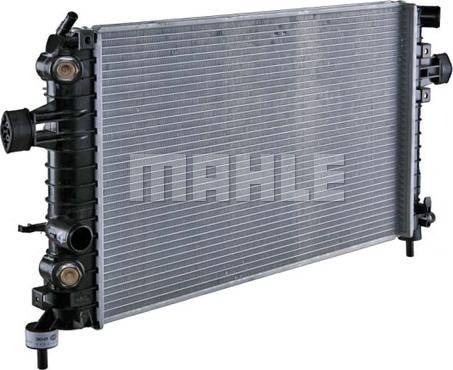 MAHLE CR 918 000S - Радіатор, охолодження двигуна autocars.com.ua