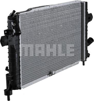 MAHLE CR 920 000P - Радіатор, охолодження двигуна autocars.com.ua