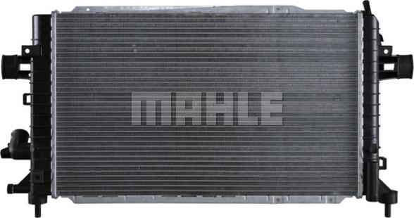 MAHLE CR 920 000P - Радіатор, охолодження двигуна autocars.com.ua