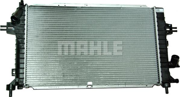 MAHLE CR 920 000P - Радіатор, охолодження двигуна autocars.com.ua