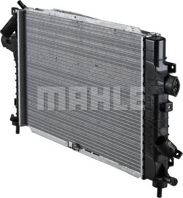 MAHLE CR 920 000P - Радіатор, охолодження двигуна autocars.com.ua