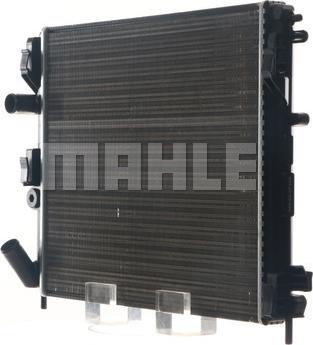 MAHLE CR 92 000S - Радіатор, охолодження двигуна autocars.com.ua