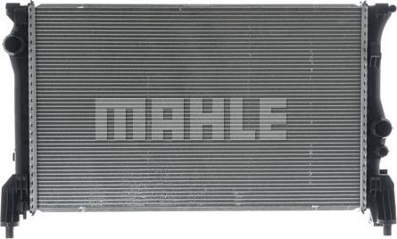 MAHLE CR 931 000P - Радіатор, охолодження двигуна autocars.com.ua