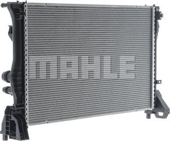 MAHLE CR 931 000P - Радіатор, охолодження двигуна autocars.com.ua