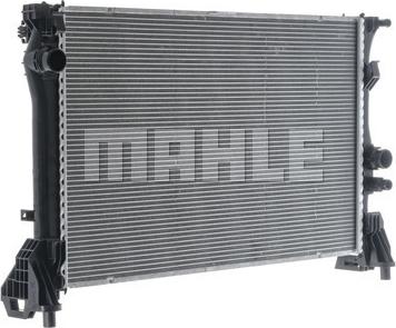 MAHLE CR 931 000P - Радіатор, охолодження двигуна autocars.com.ua