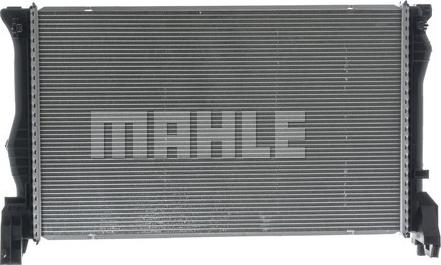 MAHLE CR 931 000P - Радіатор, охолодження двигуна autocars.com.ua