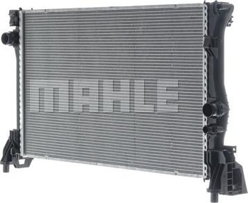 MAHLE CR 931 000P - Радіатор, охолодження двигуна autocars.com.ua