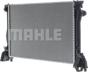 MAHLE CR 931 000P - Радіатор, охолодження двигуна autocars.com.ua