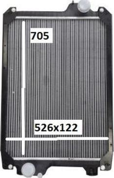 MAHLE CR 94 000S - Радіатор, охолодження двигуна autocars.com.ua