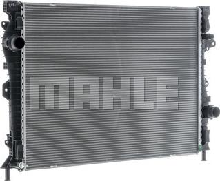 MAHLE CR 954 000P - Радіатор, охолодження двигуна autocars.com.ua