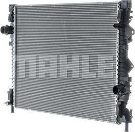 MAHLE CR 954 000P - Радіатор, охолодження двигуна autocars.com.ua