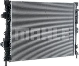 MAHLE CR 954 000P - Радіатор, охолодження двигуна autocars.com.ua