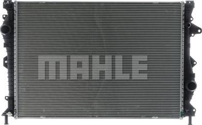 MAHLE CR 954 000P - Радіатор, охолодження двигуна autocars.com.ua