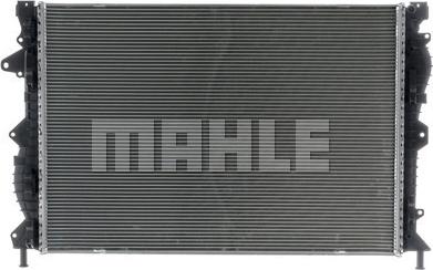 MAHLE CR 954 000P - Радіатор, охолодження двигуна autocars.com.ua