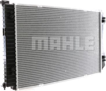 MAHLE CR 977 000S - Радіатор, охолодження двигуна autocars.com.ua