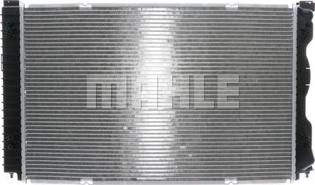 MAHLE CR 977 000S - Радіатор, охолодження двигуна autocars.com.ua