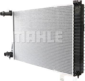 MAHLE CR 977 000S - Радіатор, охолодження двигуна autocars.com.ua